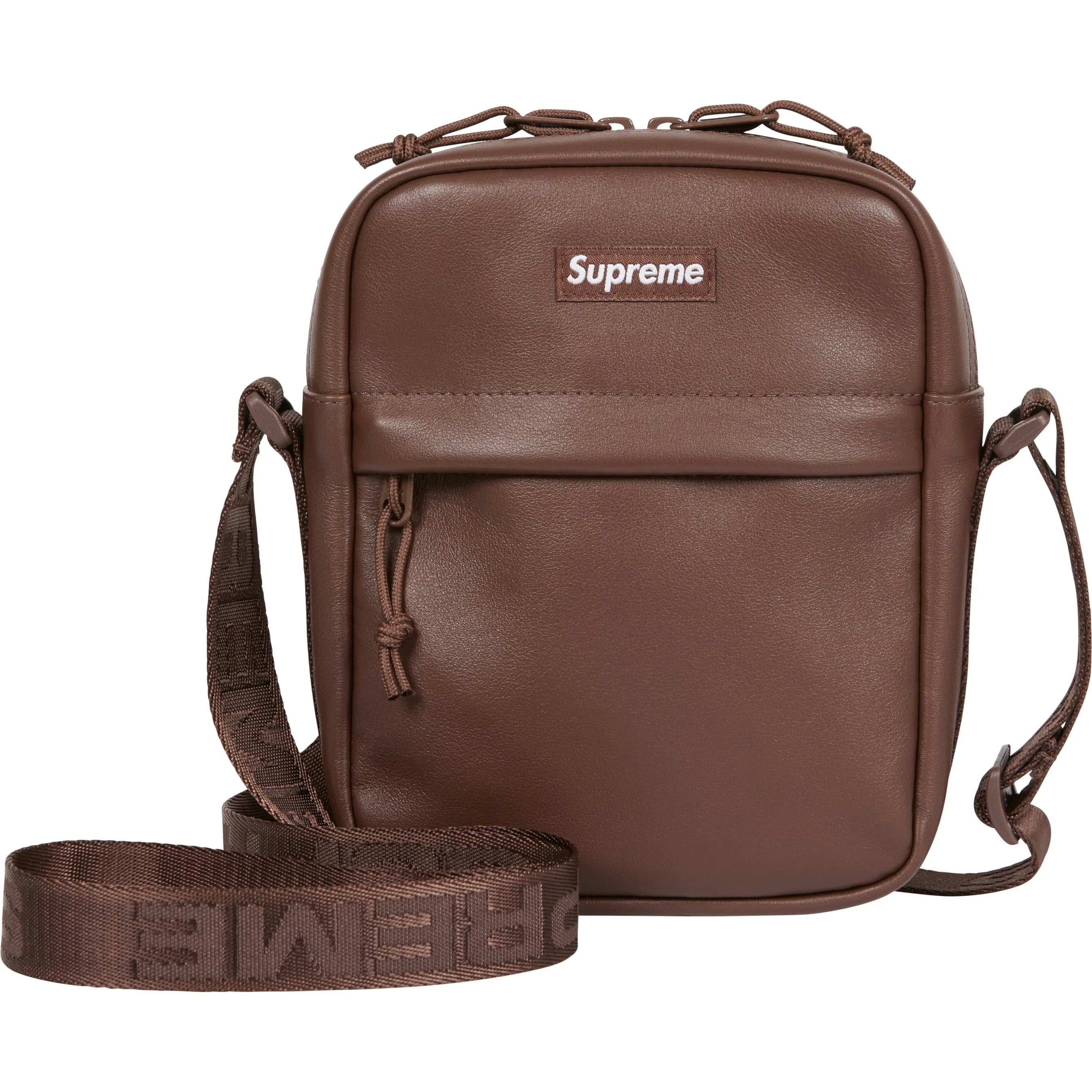 Leather Shoulder Bag view 9